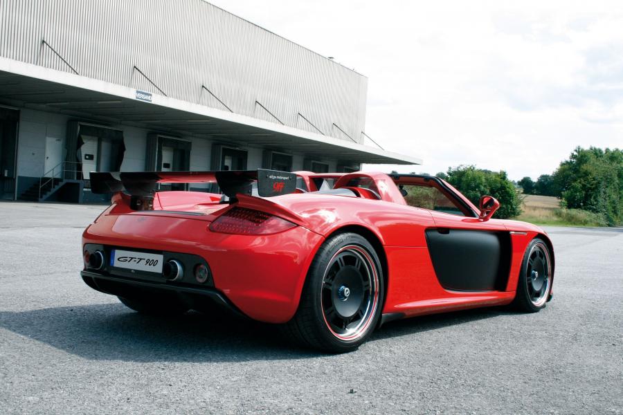  Porsche Carrera GT-T900 by 9ff 2009 года  (фото 8 из 11)